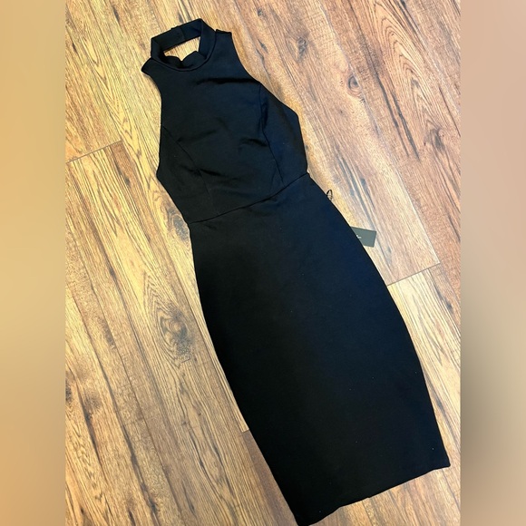 New Lulus Strappy Back Bodycon Dress - Picture 5 of 8